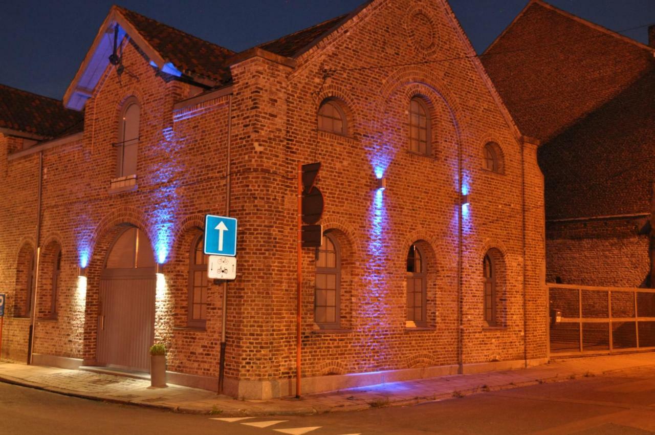 Blue House On The Water Vila Kortrijk Exterior foto