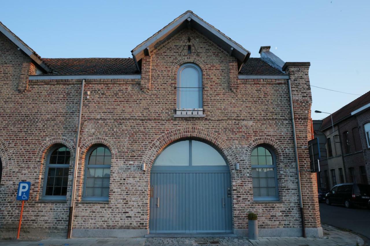 Blue House On The Water Vila Kortrijk Exterior foto
